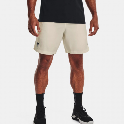 Clothing - Under Armour Project Rock Woven Shorts | Fitness 
